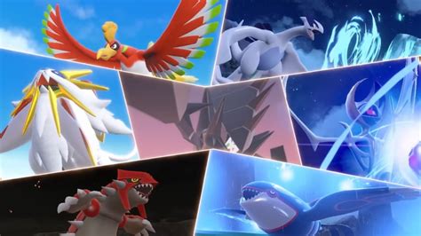 Pokémon Scarlet & Violet: All 25 Returning Legendary Pokémon。